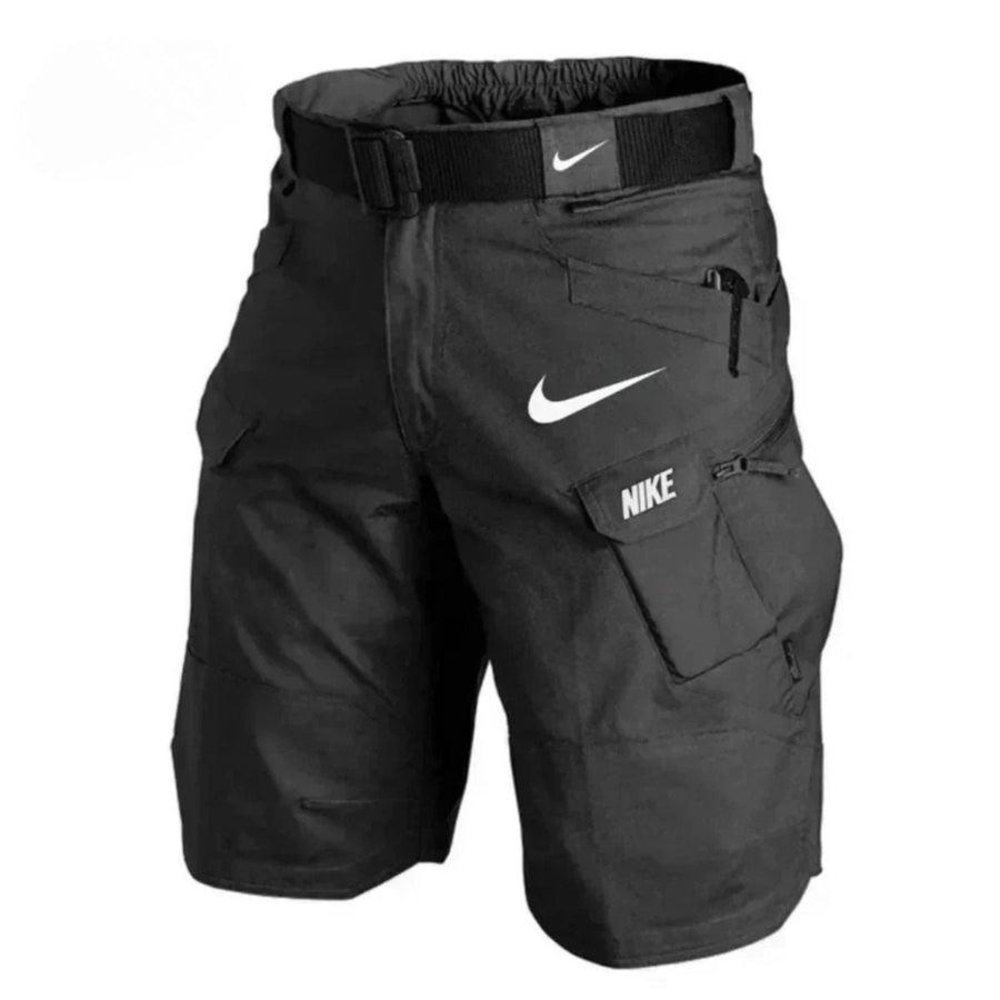Nike Men's Black Cargo Shorts